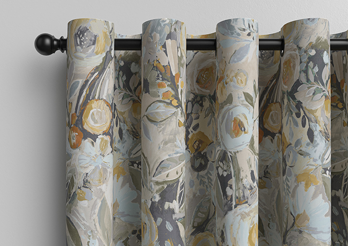 Covent Garden, Natural - Made to Measure Curtains - Image 12